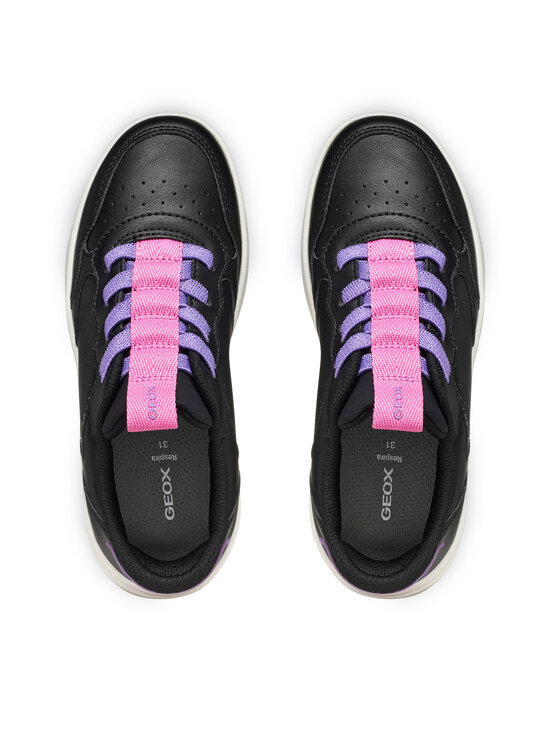 Geox Geox Laisvalaikio batai J Washiba Fast In Gi J56NSA 05415 C0922 S Juoda