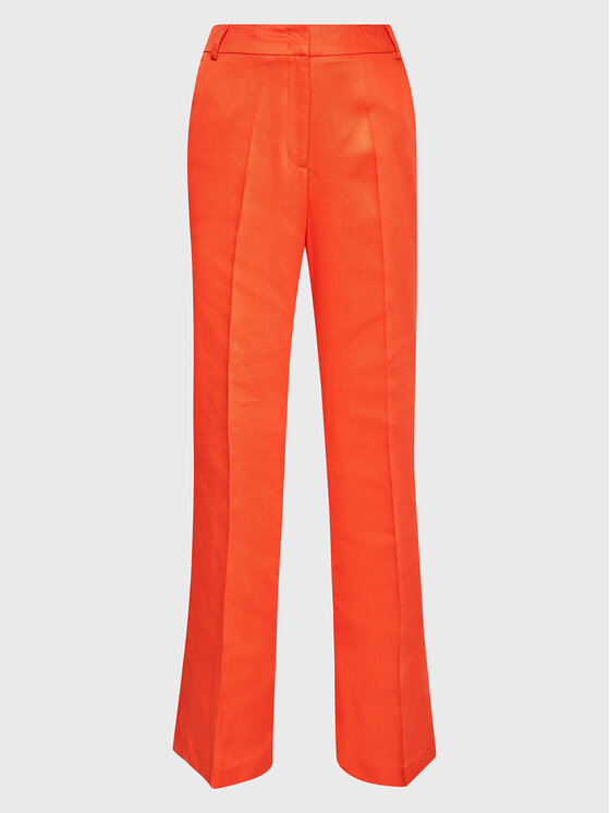 Pantaloni di tessuto Splito T2330.142 Arancione