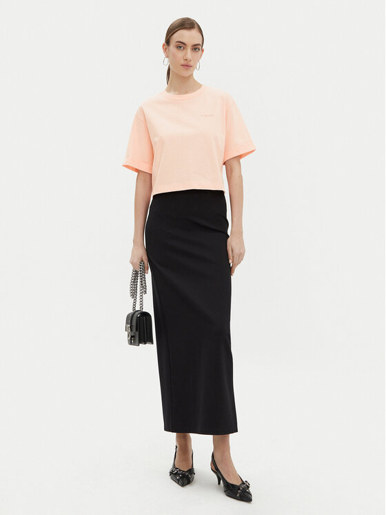 PINKO PINKO T-Shirt 104882 A2HN Κοραλλί Regular Fit