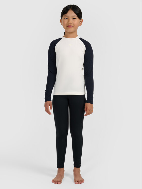 4F 4F Bielizna termoaktywna górna SKI UNDERWEAR Biały