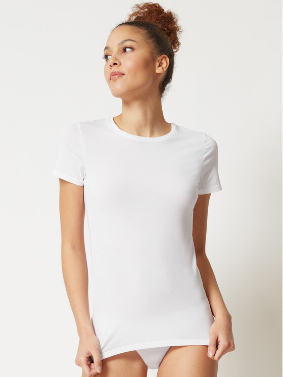 T-Shirt, rozmiar 38, Białe, 80785