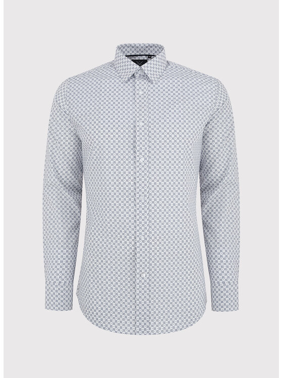 Pako Lorente Pako Lorente Koszula P24WN-1X-001 Niebieski Slim Fit