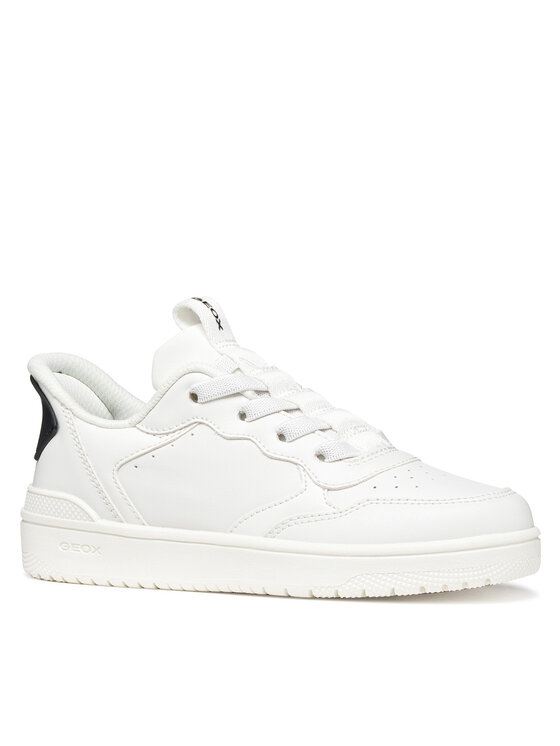 Geox Geox Sneakersy J65NRA 05415 C0404 D 2 Biały