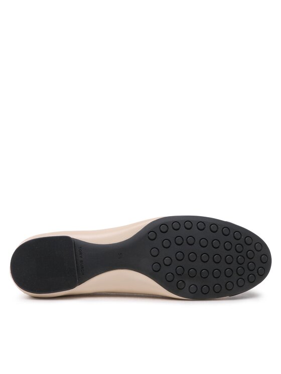 Tory Burch Tory Burch Baleriny Claire Cap Toe 148336 Beżowy