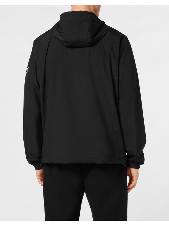 Plein Sport Plein Sport Giacca a vento 23111 Nero Regular Fit
