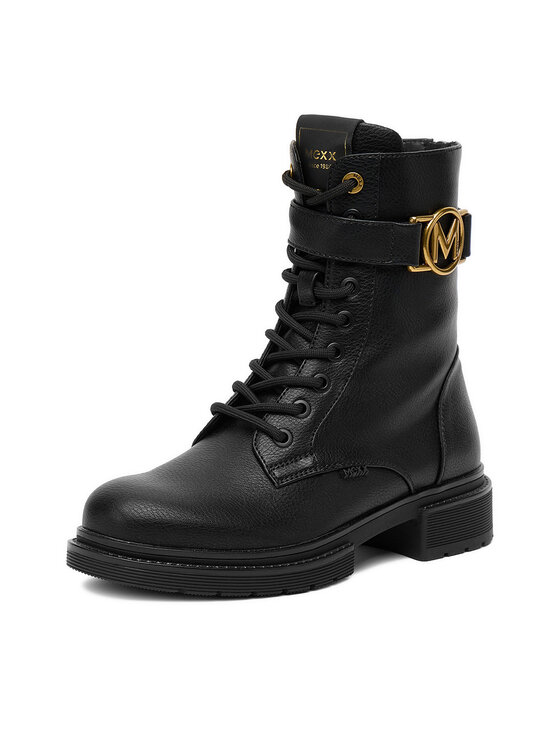 MEXX MEXX Черевики CEO-MI001710553W Чорний