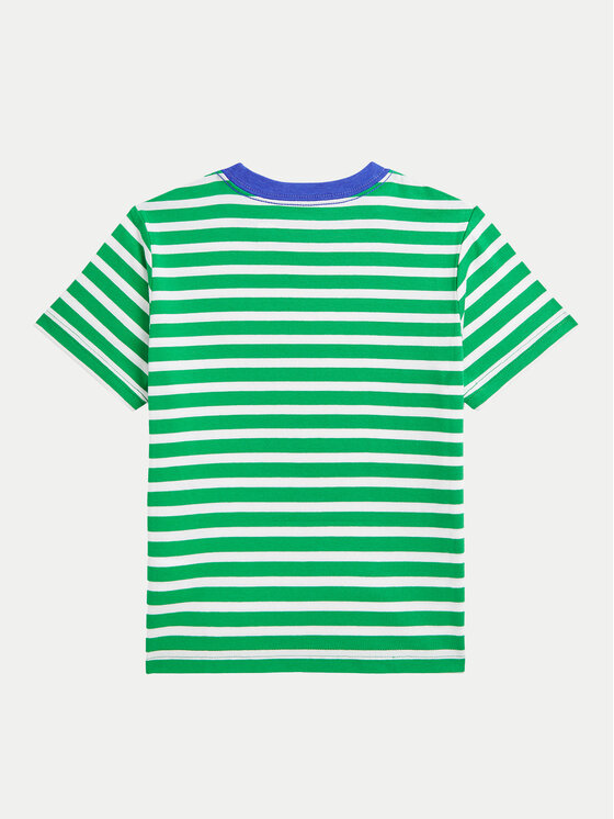 Polo Ralph Lauren Polo Ralph Lauren T-shirt 322958171001 Zelena Regular Fit