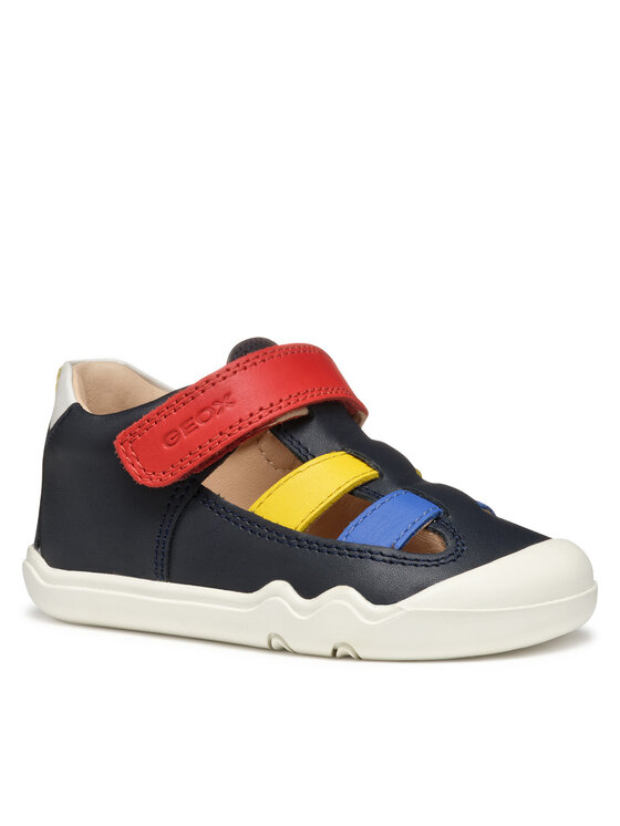Geox Geox Basutės B Steppieup B555WA 00085 C4243 Tamsiai mėlyna