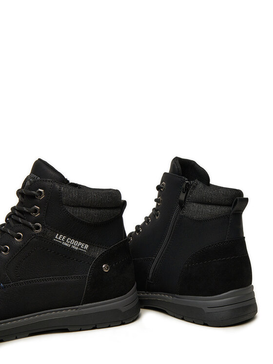 Lee Cooper Lee Cooper Черевики PRWZ0001S Чорний