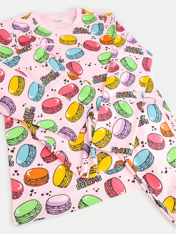 Coccodrillo Coccodrillo Pižama ZC4448112PJS Rožinė