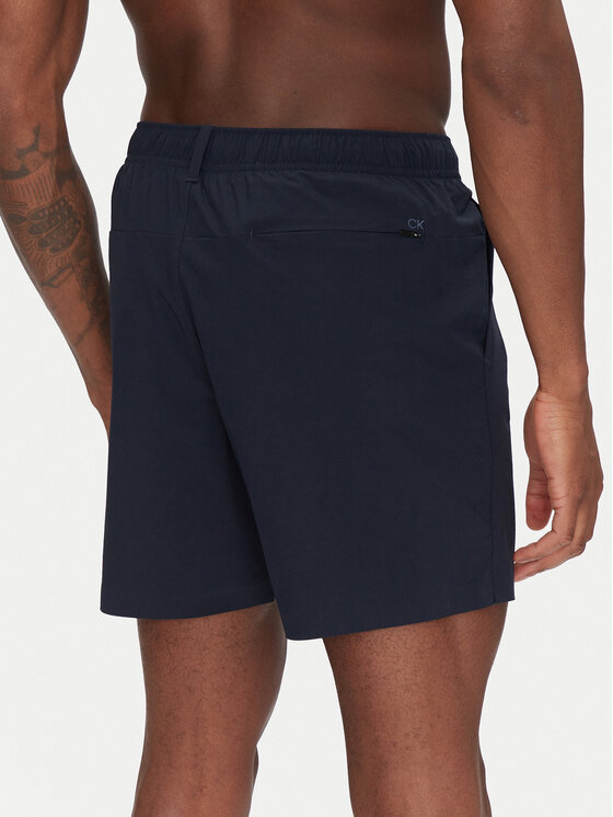Calvin Klein Swimwear Calvin Klein Swimwear Úszónadrág KM0KM01118 Sötétkék Regular Fit