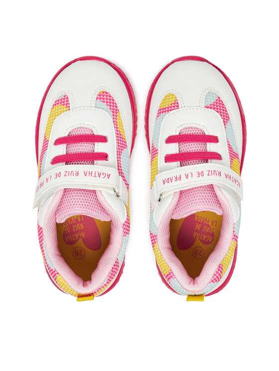 Agatha Ruiz de la Prada Agatha Ruiz de la Prada Снікерcи 252920 D Білий
