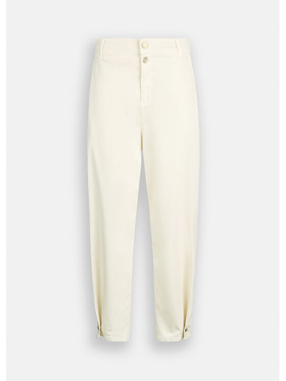 Liu Jo Liu Jo Pantaloni di tessuto MF5307T819120304 Beige Carrot Fit