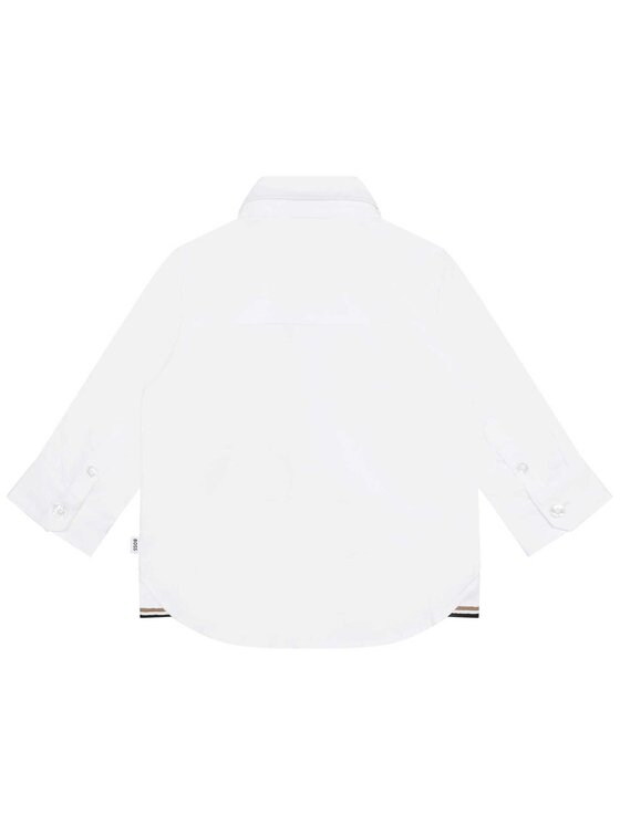 Camicia J05983 S Bianco Regular Fit