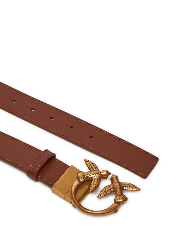 PINKO Pinko Ženski pas Love Berry H3 Belt . AI 24-25 PLT01 100125 A1Z6 Rjava