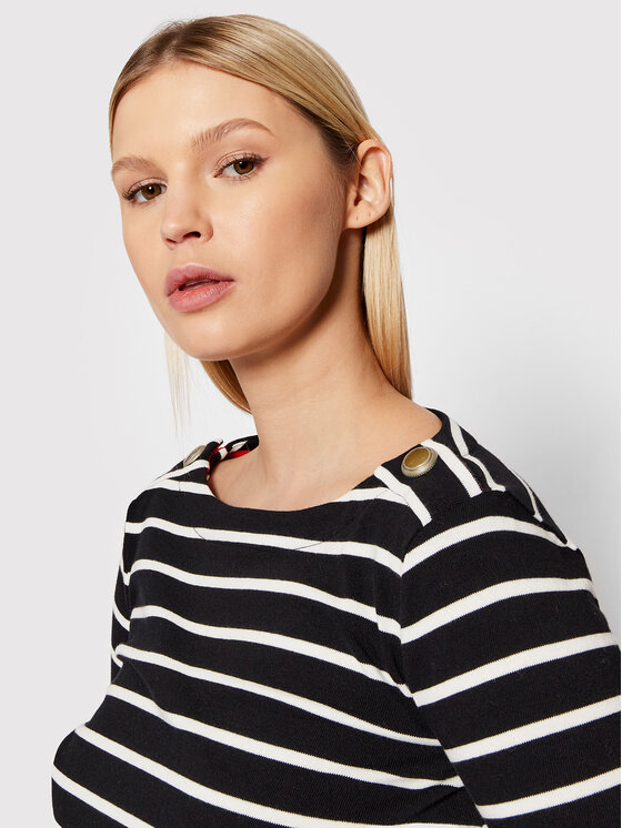 Blusa Dafne 79719722 Nero Regular Fit