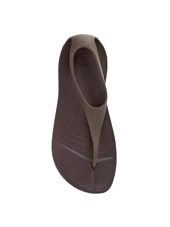 Crocs Sandalen Sexi Flip Women 11354 Braun Modivo