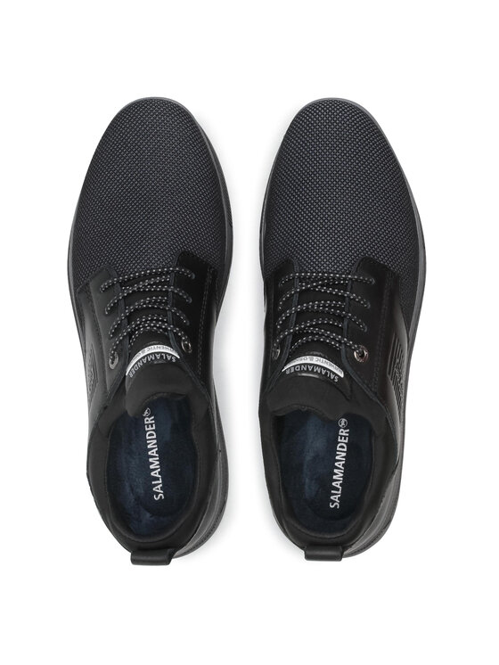 Salamander Salamander Halbschuhe Porthos 31-60401-11 Schwarz