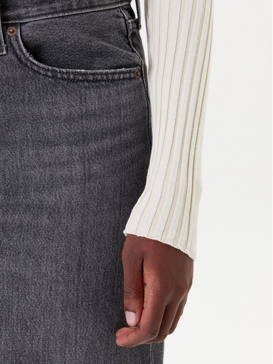 Tommy Jeans Tommy Jeans Cardigan DW0DW20974 Écru Slim Fit