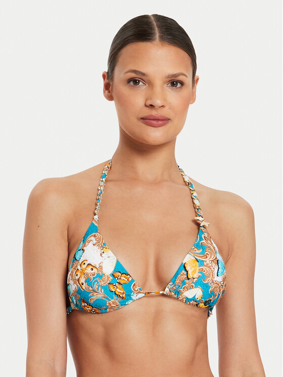 Guess Guess Bikini partea de sus E4YJ06 MC04R Albastru