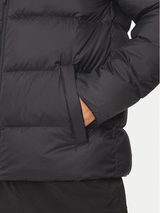 4F 4F Vatovaná bunda 4FWAW24TDJAM513 Černá Regular Fit