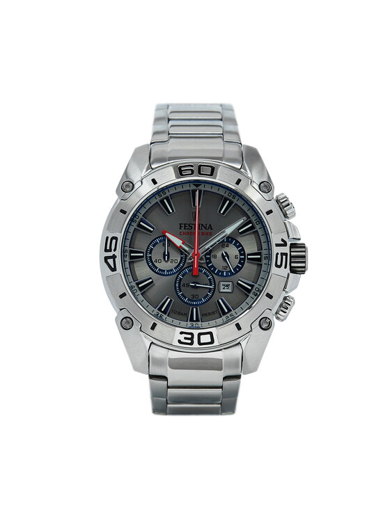 Festina Festina Hodinky Chrono Bike '21 20543/1 Stříbrná