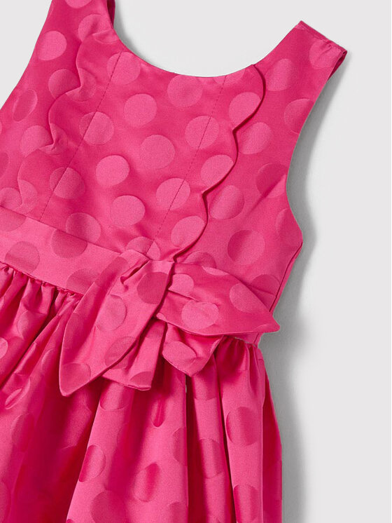 Mayoral Mayoral Elegantes Kleid 3918 Rosa Regular Fit