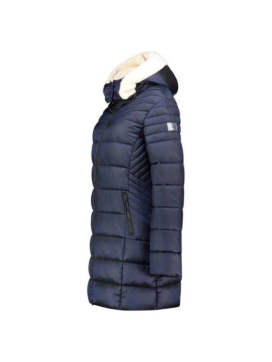 Geographical Norway Geographical Norway Parka WZ5512F/GN-NAVY Granatowy Reglan Fit