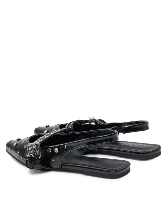 ONLY Shoes ONLY Shoes Балеринки OnLaura-5 15340903 Черен