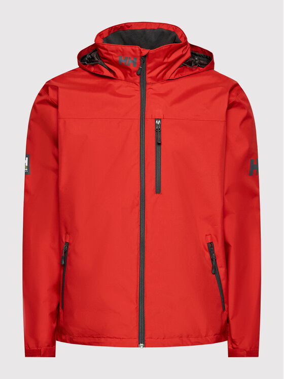 Helly Hansen Helly Hansen Преходно яке Crew 33875 Червен Regular Fit