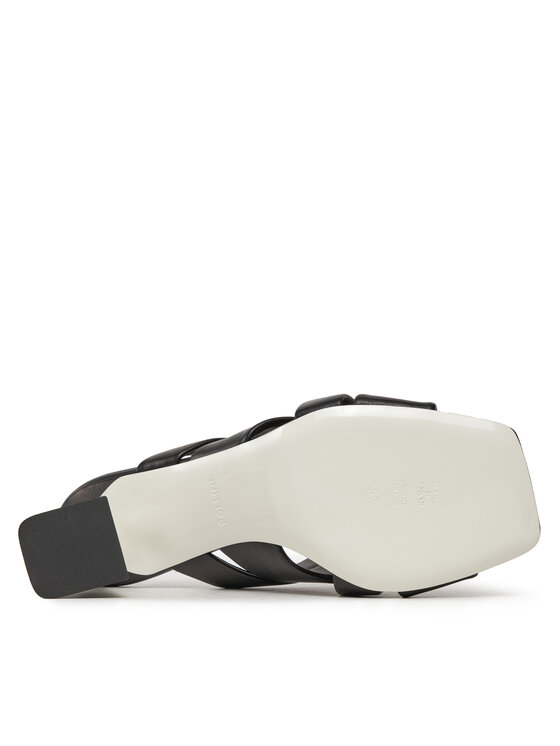 Pollini Pollini Šľapky SA28117C1ITE0000 Čierna