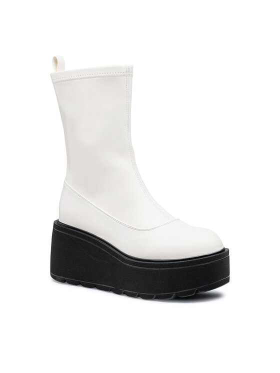 Jenny Fairy Jenny Fairy Stiefeletten LS5796-02A Weiß