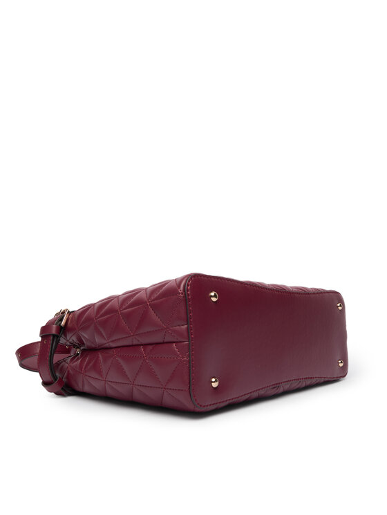 Guess Guess Дамска чанта Paisleigh HWQG98 83060 Бордо