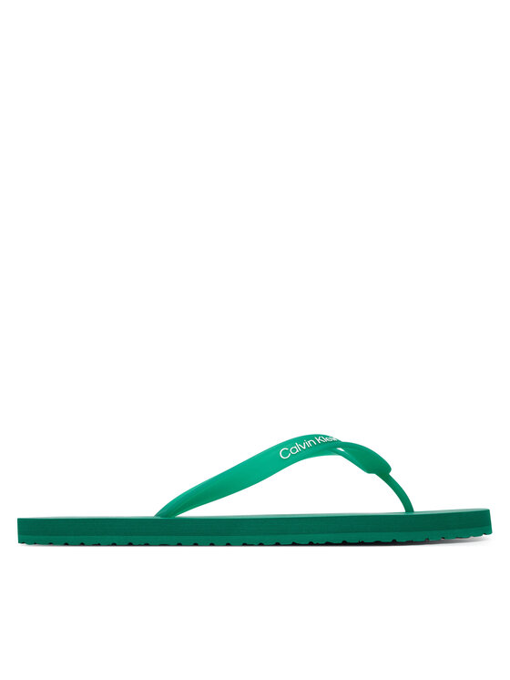 Calvin Klein Calvin Klein Flip flop Logo Strap HM0HM02105 Verde