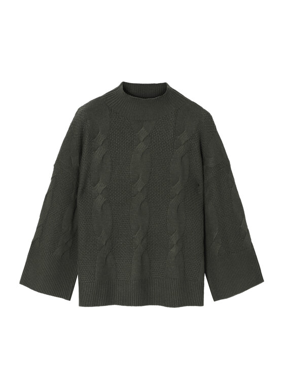TATUUM TATUUM Sweter WILLMA Zielony