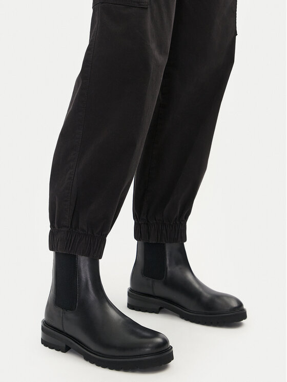 JOOP! JOOP! Ghete Jodhpur 4140007708 Negru