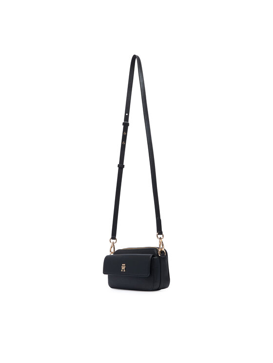 Tommy Hilfiger Tommy Hilfiger Τσάντα Th Icon Camera Bag AW0AW18721 Μαύρο