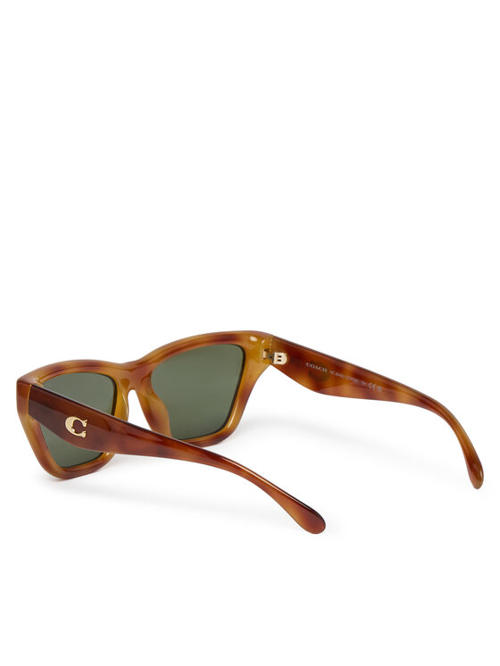 Coach Coach Occhiali da sole 0HC8449U 577482 Marrone