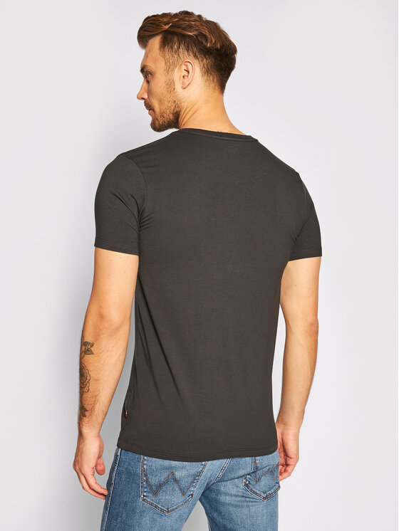 Levi's® Levi's® 2er-Set T-Shirts 905056001 Schwarz Regular Fit