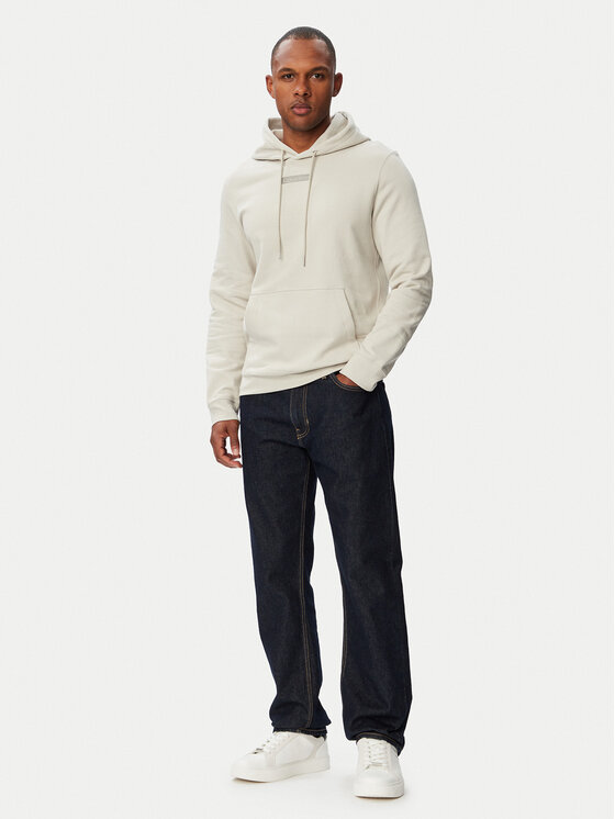 Calvin Klein Calvin Klein Džemperis LV04RG276G Šviesiai smėlinė Regular Fit