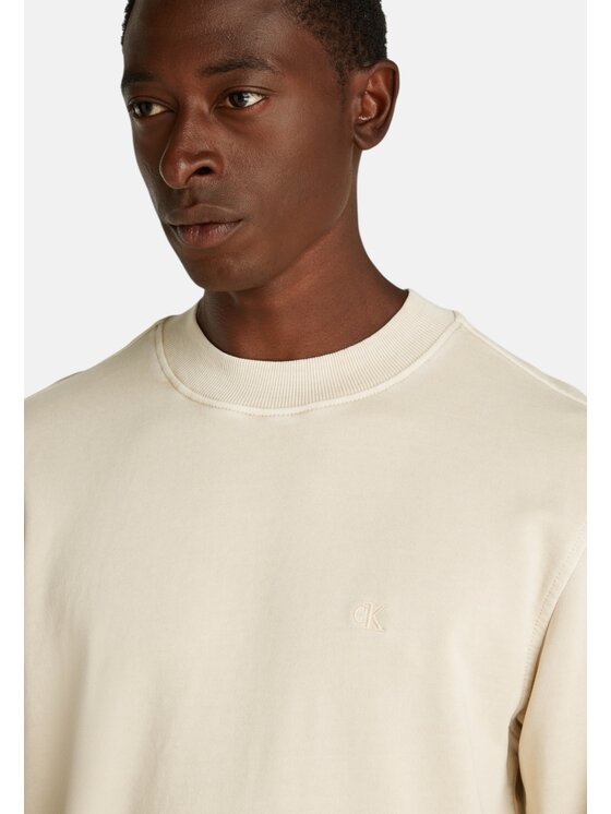 Calvin Klein Calvin Klein Felpa q-roa-35009 Grigio Regular Fit