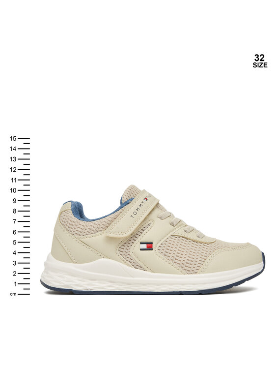 Tommy Hilfiger Tommy Hilfiger Sportcipők T3X9-34378-1697 M Bézs
