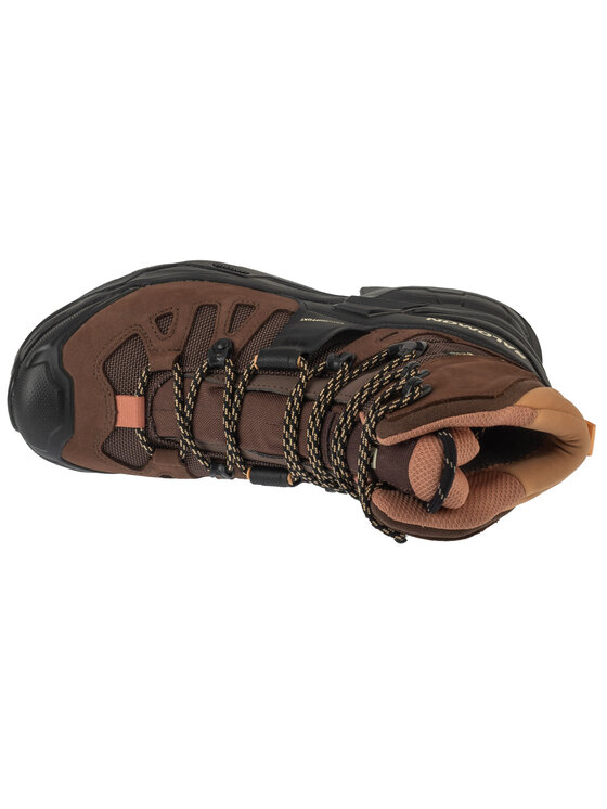 Salomon Salomon Buty wspinaczkowe Quest 4 GTX W Brązowy