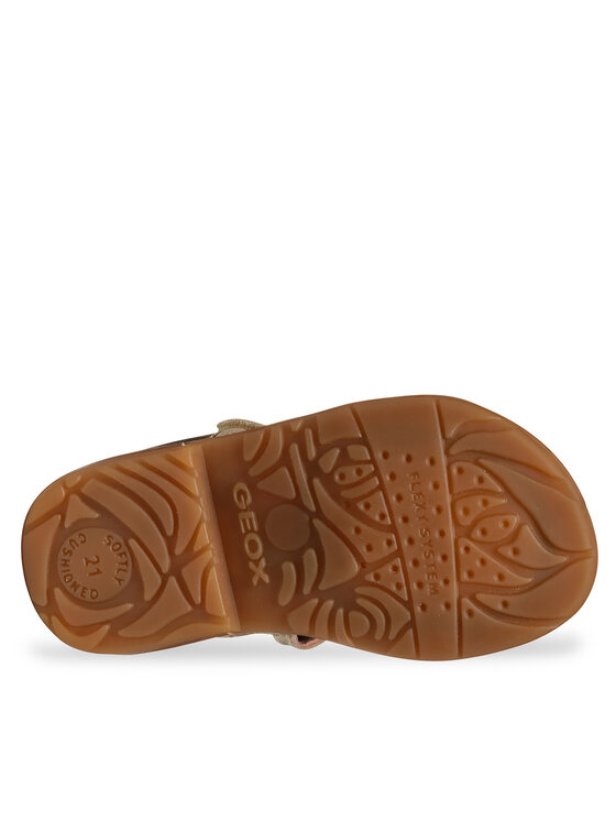 Geox Geox Sandały B Verred B5521A 044BC C2010 M Złoty