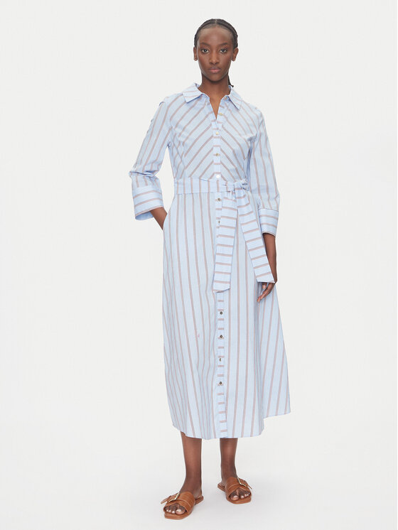 LOLA CASADEMUNT LOLA CASADEMUNT Ing ruha LS2516016 Kék Regular Fit