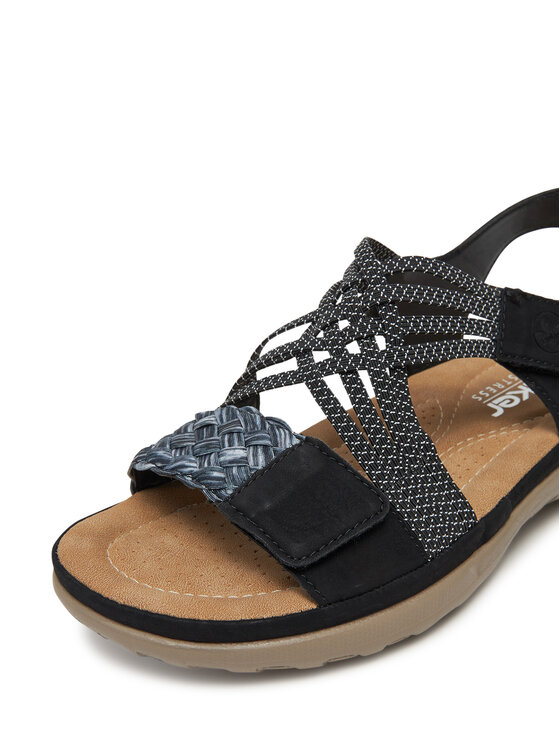 Rieker Rieker Basutės 64889-00 Juoda