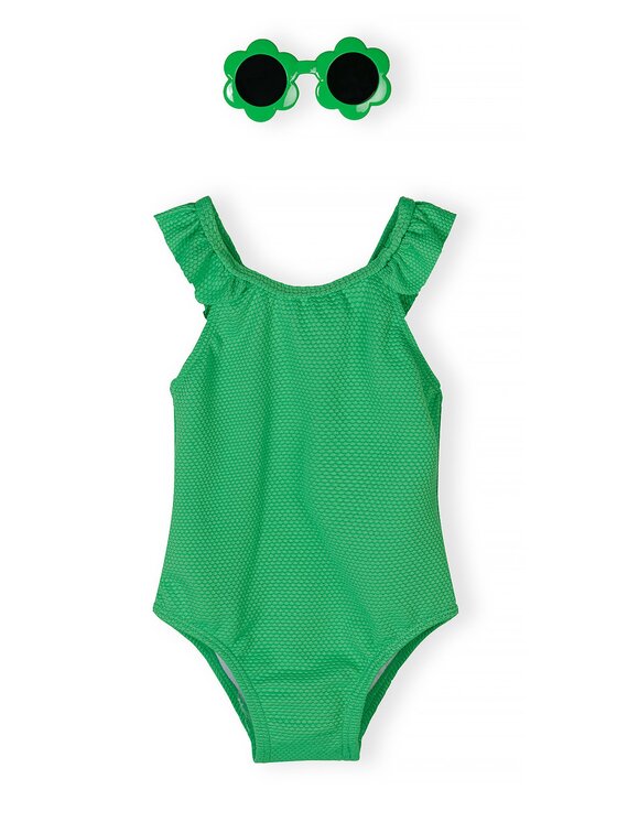 minoti minoti Strój kąpielowy 30SWIM109 Zielony
