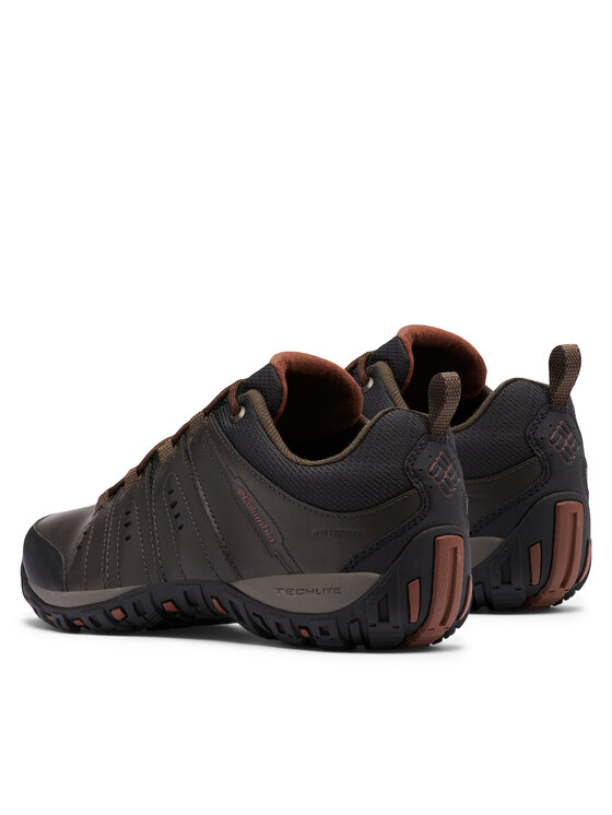 Columbia Columbia Trekkingi Woodburn II Waterproof 1553001 Brązowy