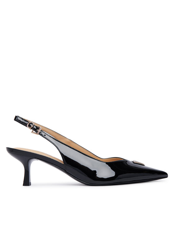 Guess Pantofi pumps FLTYNN PAF05 Negru
