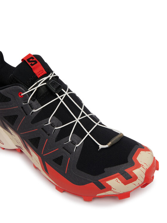 Salomon Salomon Běžecké boty Speedcross 6 L49225100 Černá